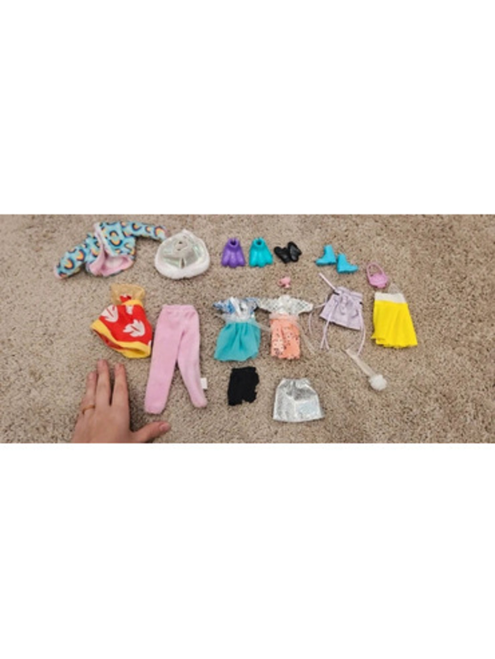 Mixed Doll Clothes and Accessories Set